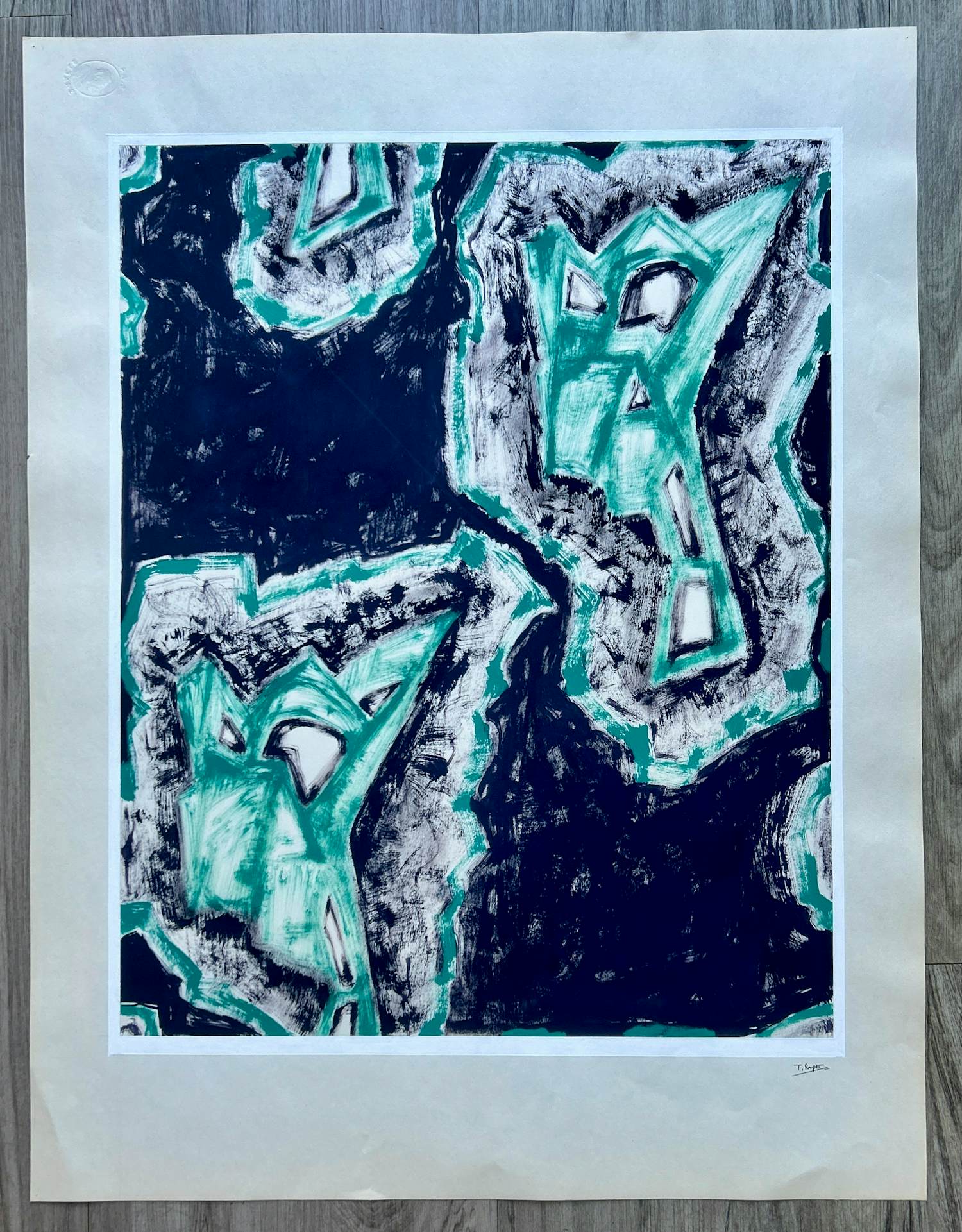 Ton Pape - Zonder titel kopen? Bied vanaf 28!