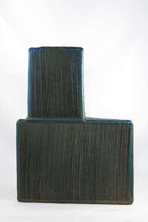 Ed Meissenberg - Driehoekige Vaas verkocht voor € 50!