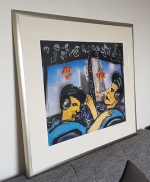 Herman Brood - Jet up a rock kopen? Bied vanaf 450!