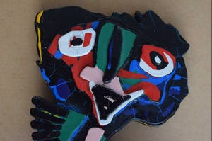 Karel Appel - (naar) - Dancing Girl kopen? Bied vanaf 1250!