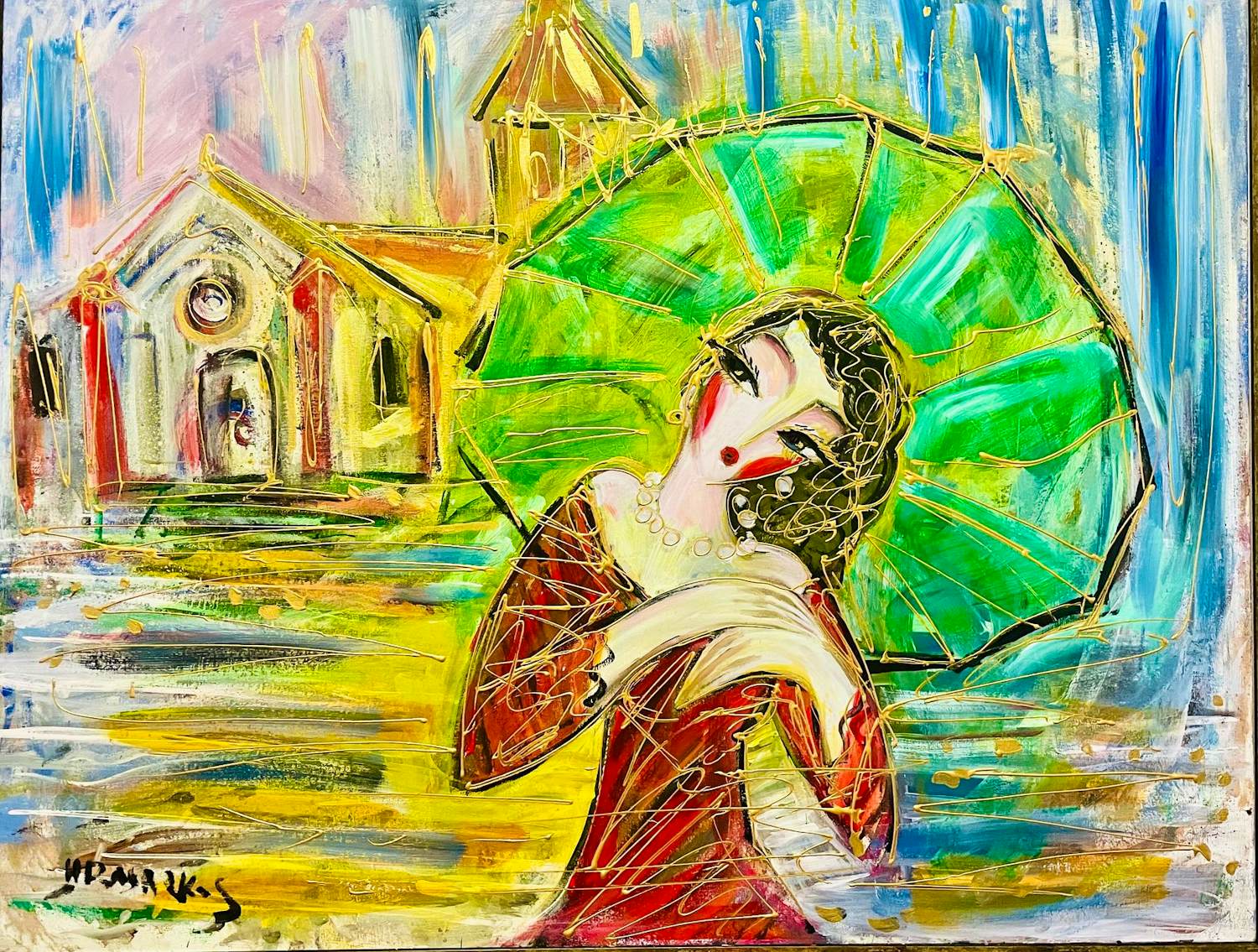 Hrasarkos - Green Umbrella kopen? Bied vanaf 322!