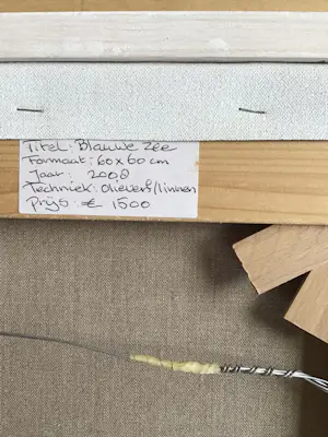 Paul Overhaus - Blauwe Zee kopen? Bied vanaf 150!