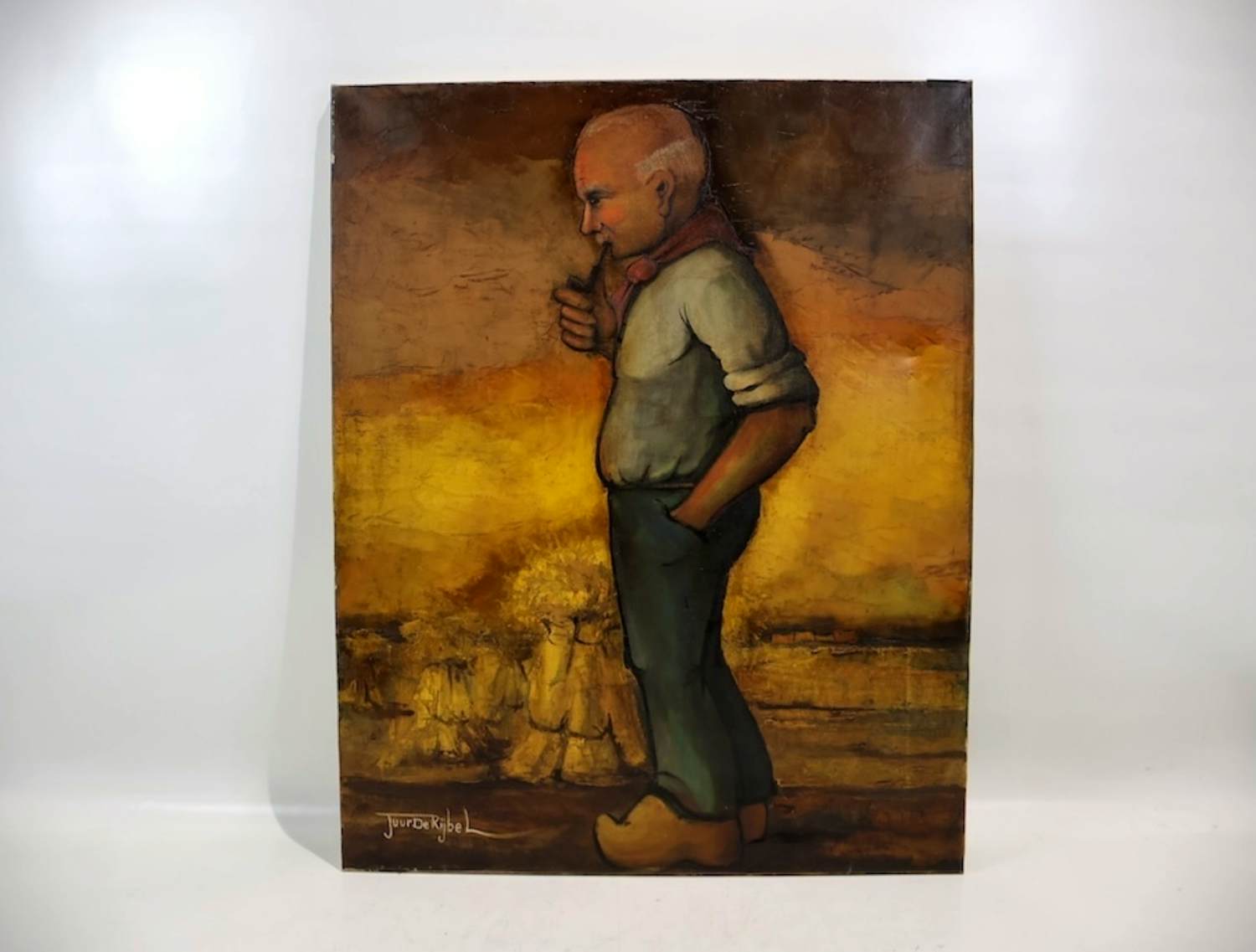 Tuur De Rijbel - Mijmering na de oogst kopen? Bied vanaf 225!