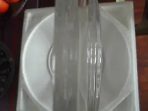 Royal Leerdam - Glas - Herdenkingsbord Juliana kopen? Bied vanaf 65!