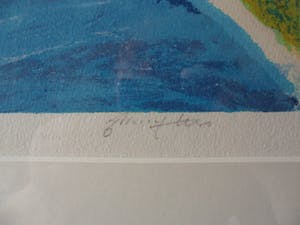 Niet of onleesbaar gesigneerd - Zeefdruk, ZT kopen? Bied vanaf 1!