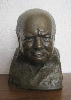 Oscar Nemon - Sir Winston Churchill kopen? Bied vanaf 30!