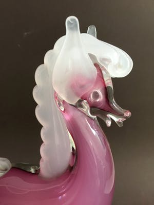 Cenedese - Groot paard attr. Vetreria Cenedese kopen? Bied vanaf 20!