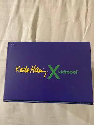 Keith Haring - Kidrobot Three Eyed Monster 8" Dunny Green kopen? Bied vanaf 250!