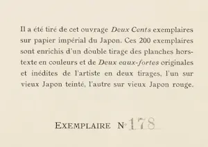 Kees van Dongen - Pochoir, Jeune femme au chien + boek door Edouard des Courières kopen? Bied vanaf 1!