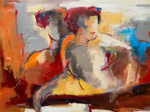 Maria de Vries - Silhouetten kopen? Bied vanaf 250!