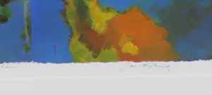 Niet of onleesbaar gesigneerd - Offset, Nachtbloem - Ingelijst kopen? Bied vanaf 1!