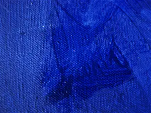 Niet of onleesbaar gesigneerd - Groot & Intrigerend expressionistisch schilderij "Naakt tussen de rozen" kopen? Bied vanaf 1!