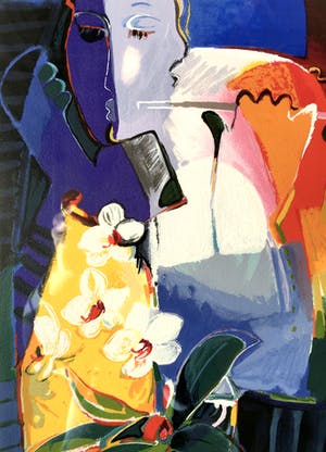 Ali Golkar - Dame met Orchidee kopen? Bied vanaf 25!