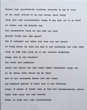 Anton Martineau - MAP van TANGO - 6x Litho op papier kopen? Bied vanaf 325!