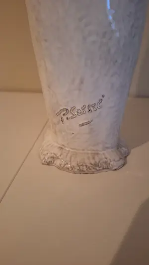 Paul Sersté - religieus beeld - Madonna / Moeder Maria met kind - terracotta en keramiek kopen? Bied vanaf 50!