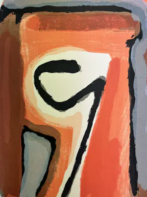 Bram van Velde - Zonder titel - litho in nieuwstaat kopen? Bied vanaf 260!