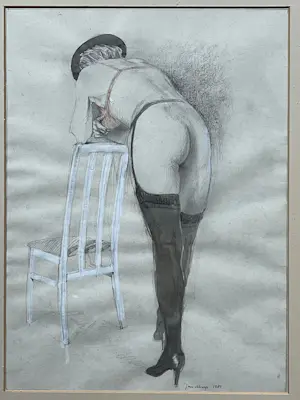 Jan Asselbergs - DE WITTE STOEL kopen? Bied vanaf 150!