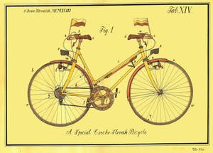 Ivan Kovácik - A special world Czecho-Slovak Bicycle kopen? Bied vanaf 25!