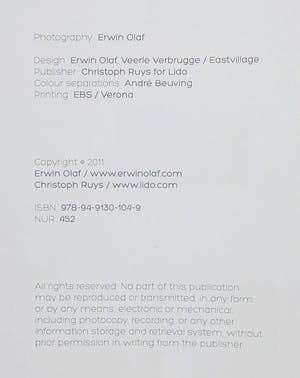 Erwin Olaf - Fotoboek, OWN XXL (Gesigneerd) kopen? Bied vanaf 800!