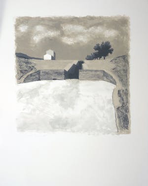 Mart Kempers - Litho, Zonder titel kopen? Bied vanaf 1!
