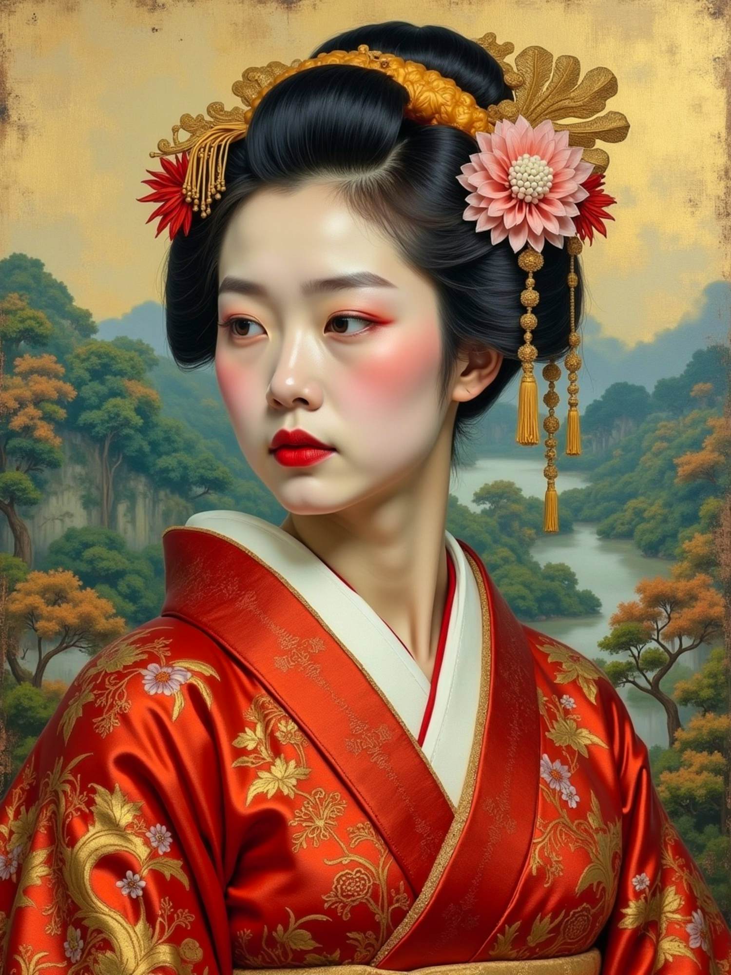 Mr. Strange - Ai, die Geisha verkocht voor € 85!