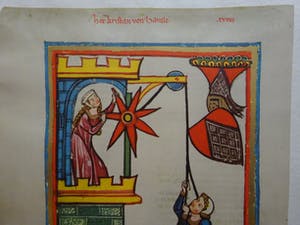 Niet of onleesbaar gesigneerd - Miniaturen Heidelberg kopen? Bied vanaf 1!