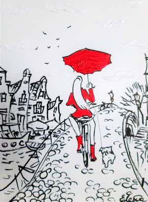 Elena Polyakova - Girls in Amsterdam verkocht voor € 60!