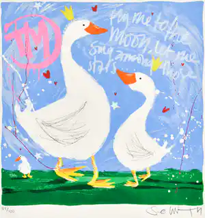 Selwyn Senatori - Fly me to the moon, let me sing among those stars verkocht voor € 75!