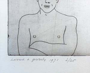 Harrie Gerritz - Hooikoorts, aquatint ets kopen? Bied vanaf 60!