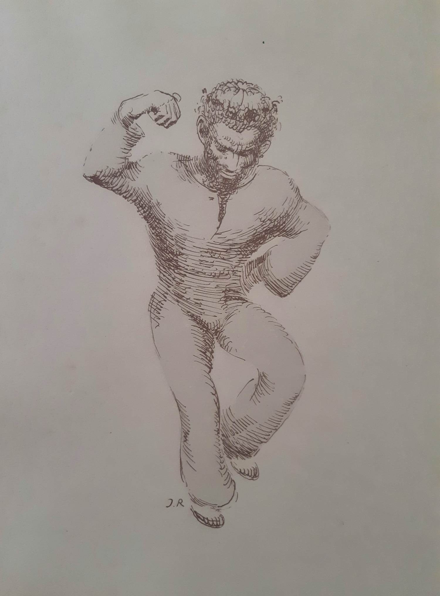 John Raedecker - Dansende faun kopen? Bied vanaf 20!