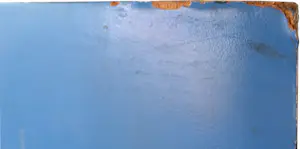 Johan H.W. Blaeke - Wandobject, Blauw 6 / Zwart 2 kopen? Bied vanaf 1!