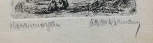 Otto Ackermann-Pasegg - C4390-15 - Oberammergau kopen? Bied vanaf 25!