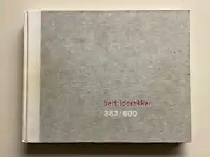 Bert Loerakker - 383/600 vendu pour 50€ !