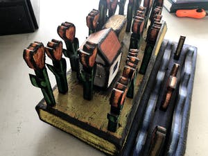 Hans Verschoor - Huisje, Boompje Beestje - Hout kopen? Bied vanaf 5!