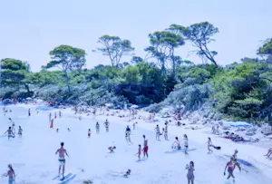 Massimo Vitali - L'ile de Porquerolles kopen? Bied vanaf 1!