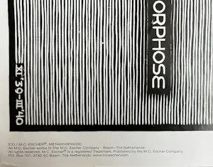 Maurits Cornelis Escher - Metamorphose kopen? Bied vanaf 45!