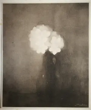 Jan Mankes - Jasmijn in vaas. Heliogravure. kaufen? Bieten Sie von 1!