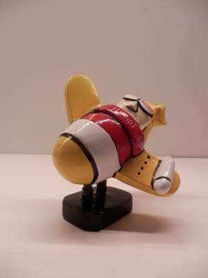 Herman Brood - Sculptuur van Kunsthars RED BARON---MET CERTIFICAAT!!! kopen? Bied vanaf 110!