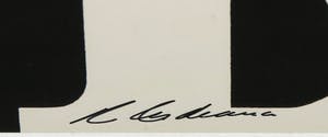 Robert Indiana - Gesigneerde druk, Love - Ingelijst kopen? Bied vanaf 1!
