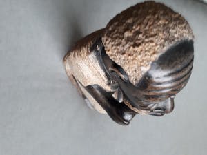 Curiosa - Stenen Afrikaanse man met piip kopen? Bied vanaf 1!