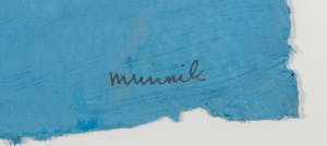 Peter Munnik - Zeefdruk, Zonder titel - Ingelijst (Groot) kopen? Bied vanaf 50!