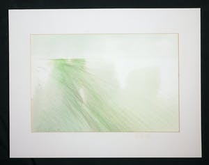 Wim de Bruin - Aquarel, de Wadden kopen? Bied vanaf 1!