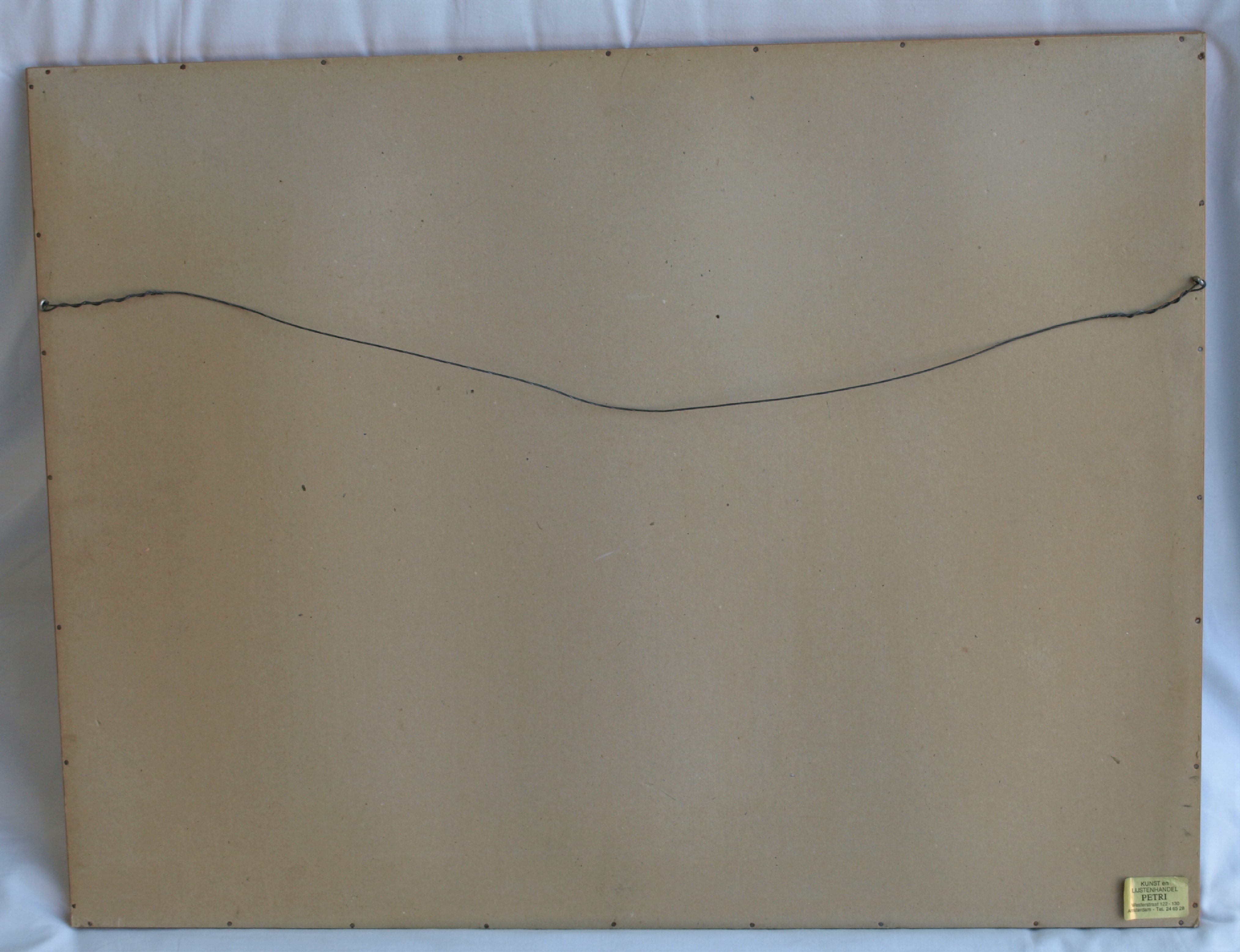 Leo Schatz - Litho, Hommage aan mijn vriendenkring – ingelijst – 1989 kopen? Bied vanaf 40!