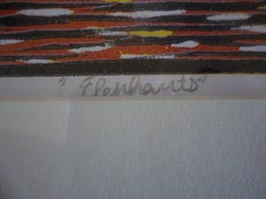 Niet of onleesbaar gesigneerd - Olifanten kopen? Bied vanaf 10!