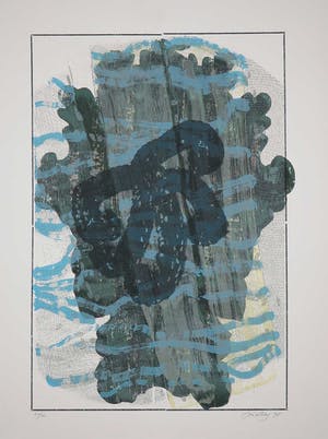 Jan Martens - Zeefdruk, Zonder titel kopen? Bied vanaf 1!