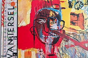 Rik van Iersel - 'Kop' - Originele litho met Kunstboek kunstenaar hardcover - Nieuwstaat kopen? Bied vanaf 39!