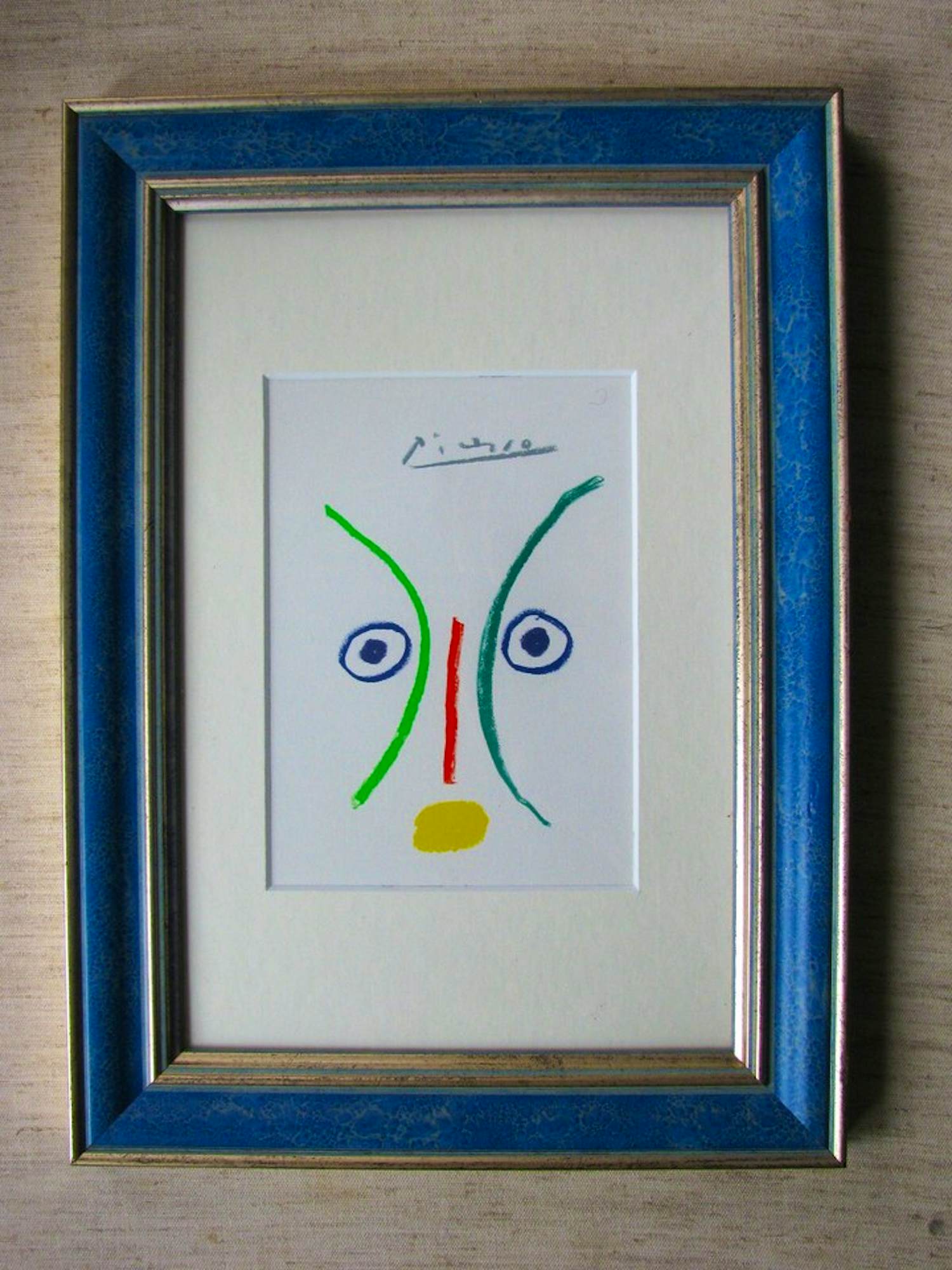 Pablo Picasso - " AMARTES " 1970 " kopen? Bied vanaf 250!