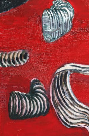 Gijs van Noort - Olieverf op doek, Zonder titel (Zeer groot) kopen? Bied vanaf 1!