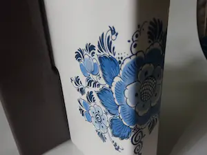robert bronwasser - Royal Goedewaagen Tulpenvaas Delfts Blauw kopen? Bied vanaf 55!