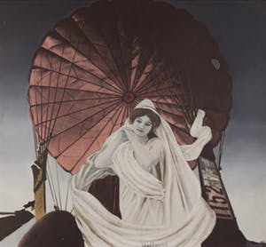 Guus Groenendijk - Hoffnung, 1977 - Zeefdruk op doek kopen? Bied vanaf 75!